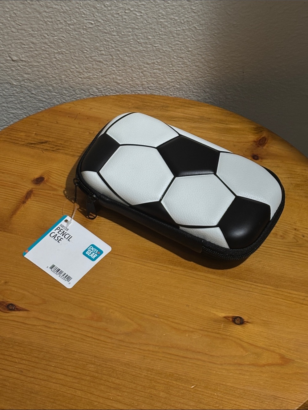 Pen Gear Soccer Pencil Case NWT